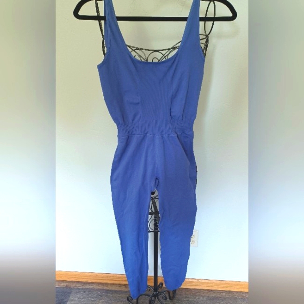 FP Movement by Free People Blue Jumpsuit